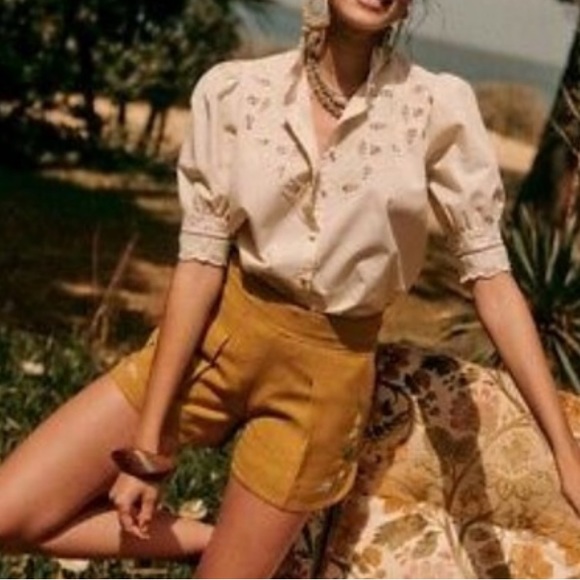 Sezane Carmen Short Sz 42 - Picture 2 of 8